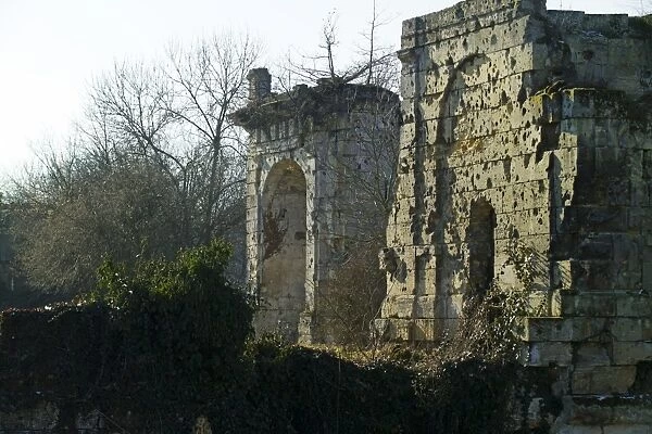 Chateau of Plessis de Roye