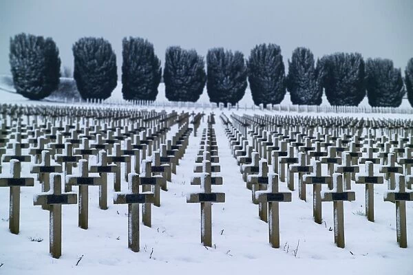 French national cemetery at Douaumont - Verdun