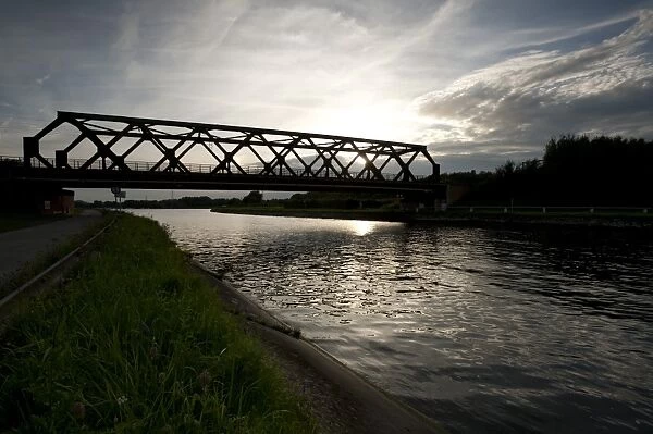 Nimy Canal Bridge - Mons