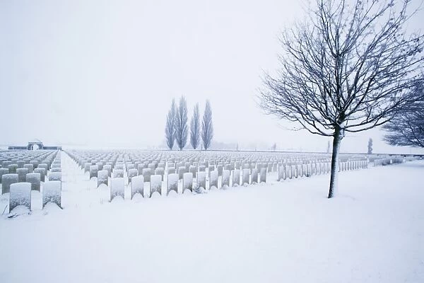 Tyne Cot Cemetery - Ypres