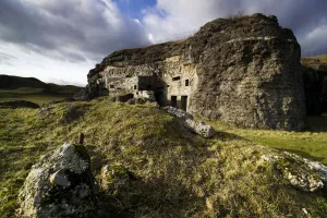 Fort de Douaument - Verdun battlefield Fort de Douaument - Verdun battlefield