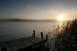<b class=qtipBold><figcaption>Masurian Lakes - Eastern Front</figcaption></b><br>German 8/Army under Hindenburg sought to follow up the success at Tannenburg in Aug 1914 by encircling Russian 1/Army under Rennenkampf in the region of the Masurian Lakes. The attack commenced on Sept 7th and by the 13th the entire Russian Army had been cleared from East Prussia, suffering over 120, 000 casualties. It led to the rise of HIndenburg and his CoS, Erich Ludendorff<br><em>© A</em> Masurian Lakes - Eastern Front